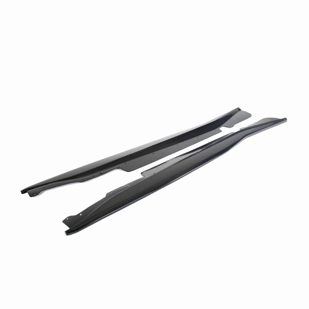 Chevrolet Corvette C7 Carbon Fiber Side Rocker Extensions/ Side Skirt