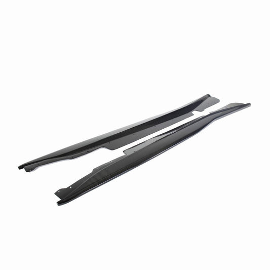 Chevrolet Corvette C7 Carbon Fiber Side Rocker Extensions/ Side Skirt