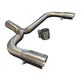 SPDZ1 Polished Tip Axle Back Muffler Exhaust for BMW F30 F32 335i 435i 2012-2016