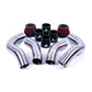 RENNELEMENT G90/G99 M5 3.5” Titanium Front Mount Intake System