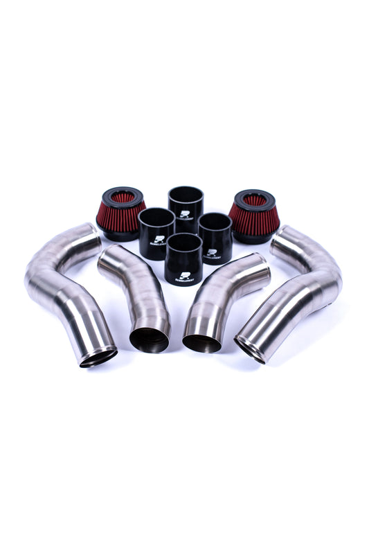 RENNELEMENT G90/G99 M5 3.5” Titanium Front Mount Intake System