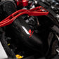 RENNELEMENT G90/G99 M5 3.5” Dry Carbon Fiber Front Mount Intake System