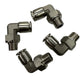 SPDZ1 1/8 NPT - 1/4 DOT 90 Degree 4 Piece Heavy Duty Fitting Kit