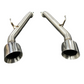 SPDZ1 Axle-back Exhausts Set For Infiniti 2014+ Q50 2WD & AWD Polished