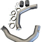 SPDZ1 Aluminum Charge Pipe Upgrade Kit | BMW M3, M4 & M2 Competition S55 | F80 F82 F83 F87 | 2015-2020 | Black