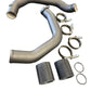 SPDZ1 Aluminum Charge Pipe Upgrade Kit | BMW M3, M4 & M2 Competition S55 | F80 F82 F83 F87 | 2015-2020 | Black