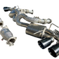 SPDZ1 Corvette C8 Stingray (AFM/NPP) X-pipe Exhaust System Ultra Edition