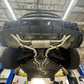 IRL F97 F98 X3M X4M Exhaust ( Backorder June 25 )