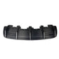 Aggressive Carbon Fiber Rear Diffuser V1 for Lamborghini Huracan EVO