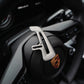 Porsche - GT3 RS Weissach Package Style Aluminum Paddles For JQ Werks Madtrace® Clubsport Magnetic Paddle Shifters