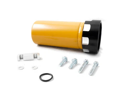 Rudy's CAT Fuel Filter Adapter For 01-16 6.6 Duramax
