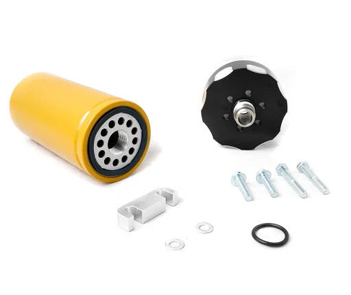 Rudy's CAT Fuel Filter Adapter For 01-16 6.6 Duramax