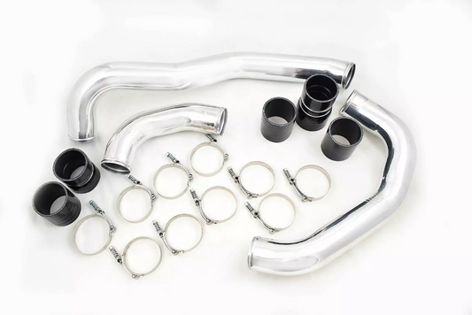 Hot & Cold Side Intercooler Pipe Kit For 2008-2010 Ford 6.4L Powerstroke Diesel