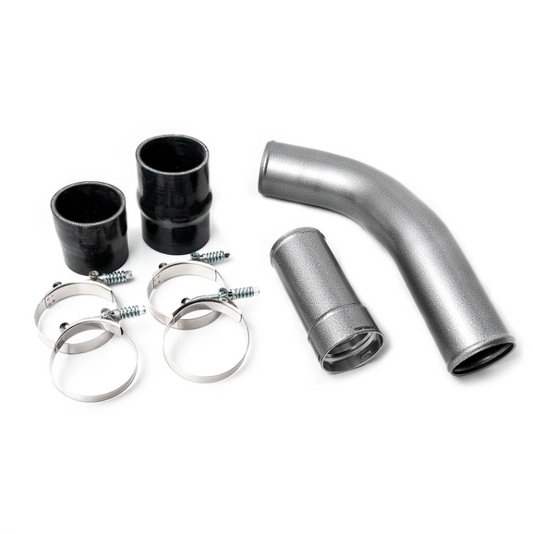 Rudy's Silver Vein Hot Side Intercooler Pipe Kit 2011-2024 Ford 6.7L Powerstroke