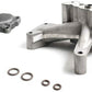 Turbo Pedestal Exhaust Housing & Up Pipe Kit For Early 1999 Ford 7.3 Powerstroke