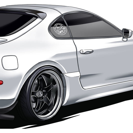 Bull Boost Driven Vinyl Window Sticker | 20 ENTRIES