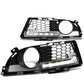 09-11 BMW 3-Series E91 LCI M-Sport LED Daytime Running Lights