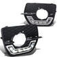 08-14 BMW X6 High Power LED Daytime Running Lights