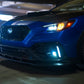 OLM RD1 Style 3 Piece Matte Black ABS Front Lip - 2022+ WRX