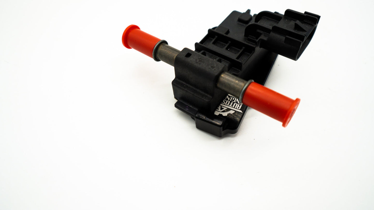ASE Billet Flex Fuel Sensor Mounting Bracket GM Continental AEM - black