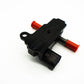 ASE Billet Flex Fuel Sensor Mounting Bracket GM Continental AEM - black