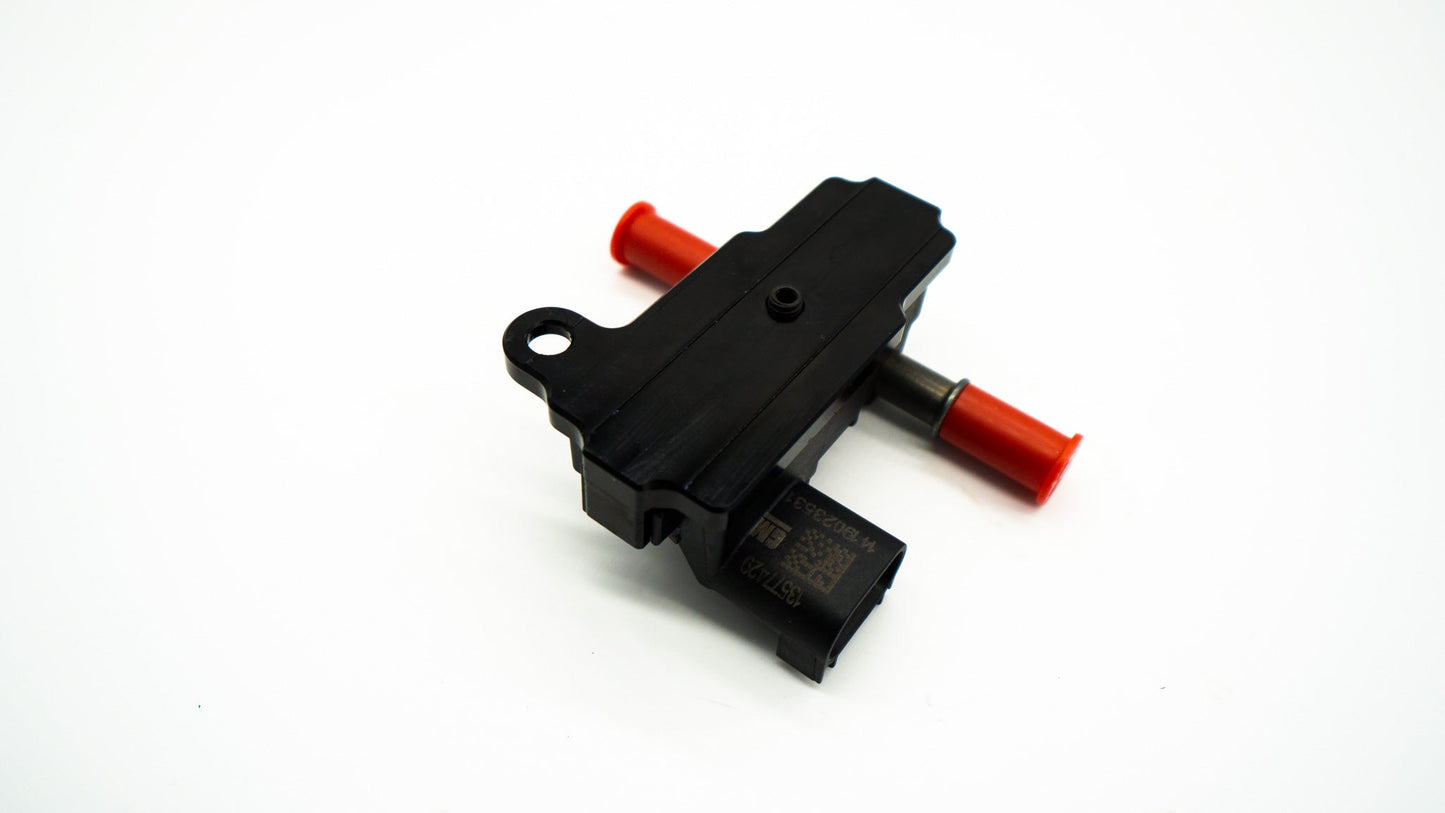 ASE Billet Flex Fuel Sensor Mounting Bracket GM Continental AEM - black