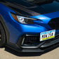 OLM RD1 Style 3 Piece Matte Black ABS Front Lip - 2022+ WRX