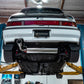 Apexi WS2 Catback Exhaust - 1988-1991 Honda Civic Hatchback *Discontinued