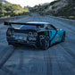 Chevrolet Corvette C6 / C6 Z06 GTC500 Carbon Fiber Adjustable Wing