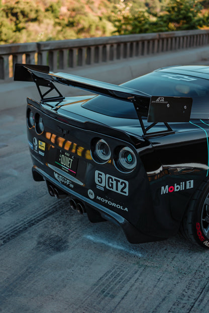 Chevrolet Corvette C6 / C6 Z06 GTC500 Carbon Fiber Adjustable Wing