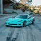 Chevrolet Corvette C6 / C6 Z06 GTC500 Carbon Fiber Adjustable Wing