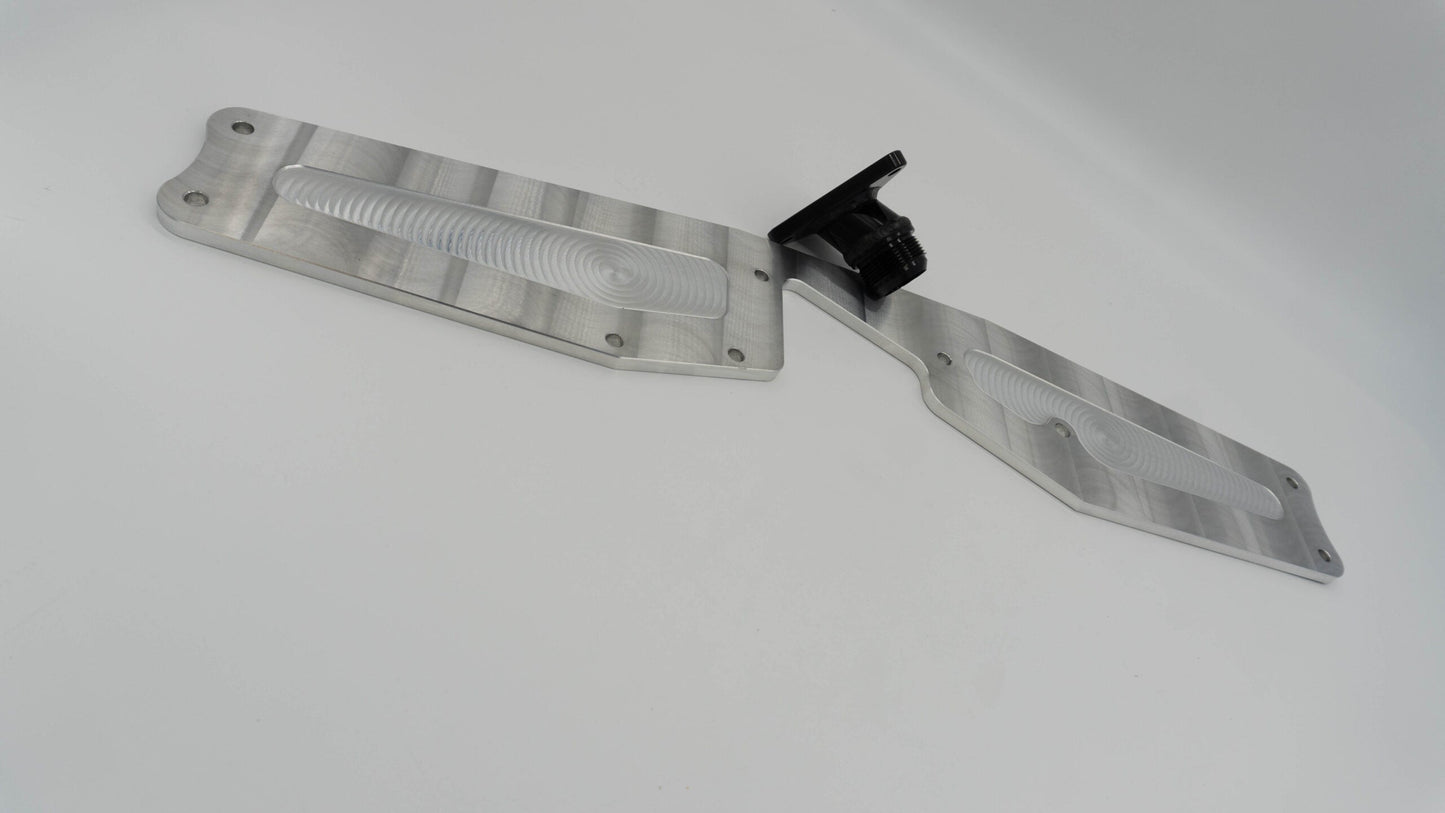 ASE JZ 1JZ 2JZ Billet Front Motor Plate Chassis Support