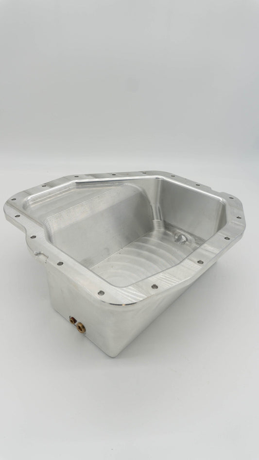 ASE Billet One Piece Deep Oil Pan 1JZ 2JZ Front Sump