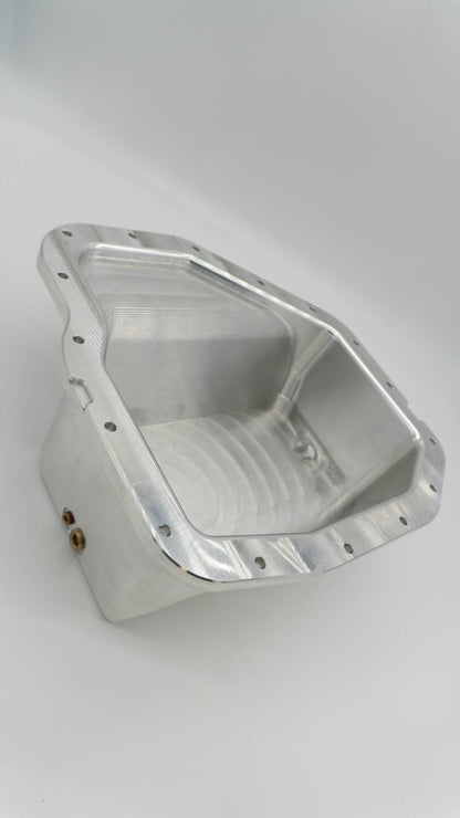 ASE Billet One Piece Deep Oil Pan 1JZ 2JZ Rear Sump