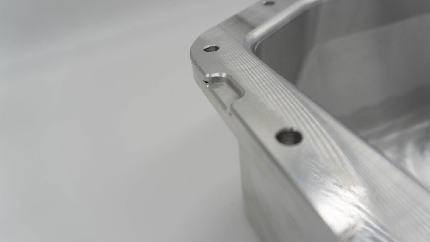ASE Billet One Piece Deep Oil Pan 1JZ 2JZ Front Sump