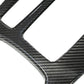 OLM LE Carbon Fiber Shift Panel Cover - 2023+ Honda Civic FL5 Type R