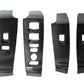 OLM LE Carbon Fiber Window Switch Panel Covers (Set of 4) - 2022+ FL Honda Civic / FL5 Type R