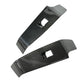 OLM LE Carbon Fiber Window Switch Panel Covers (Set of 4) - 2022+ FL Honda Civic / FL5 Type R