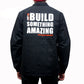 HPS Button Jacket - Black