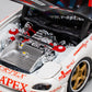 APEXi A'PEXi - RX-7 FD3S APEX D1GP Project - AUTO PRO SHOP 1/24 Scale Die Cast Metal