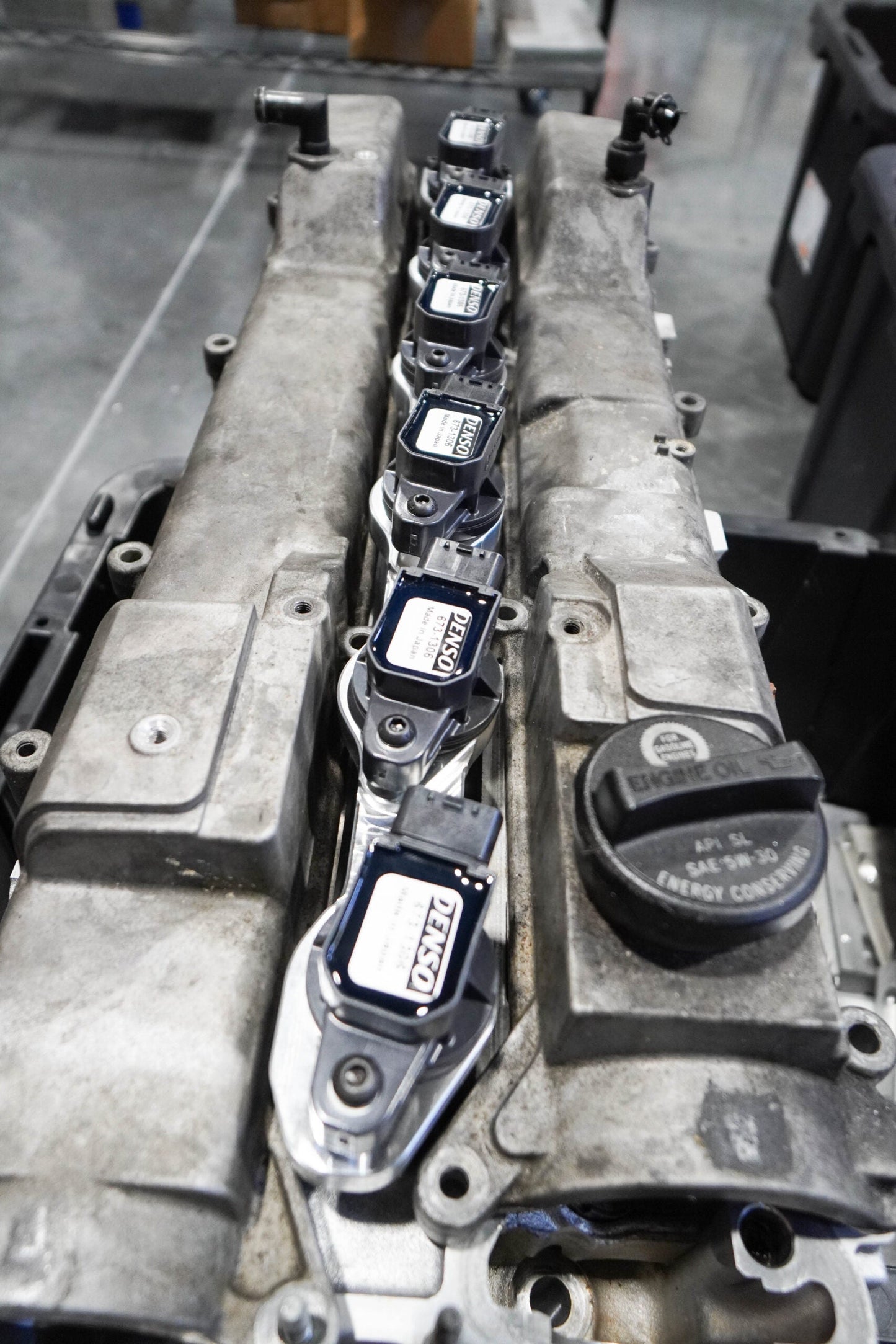 ASE 2JZGE 1ZZ 1NZ Smart Coil Brackets One Piece Bracket