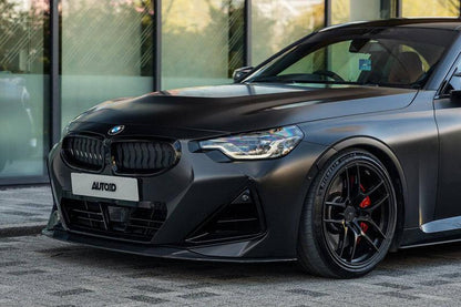 TREVORA G42 2-Series Carbon Fiber Front Splitter