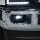 2015-2020 F150 / 2017-2022 F250 F350 LED Fog Lights w/Black Housing - OLM