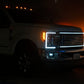 2015-2020 F150 / 2017-2022 F250 F350 LED Fog Lights w/Black Housing - OLM