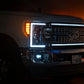 2015-2020 F150 / 2017-2022 F250 F350 LED Fog Lights w/Black Housing - OLM