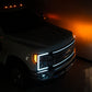 OLM Cab Light Replacement Set (Clear Lens/Amber Light) - 2017-2022 Ford Super Duty F250/F350