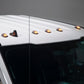 OLM Cab Light Replacement Set (Clear Lens/Amber Light) - 2017-2022 Ford Super Duty F250/F350