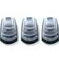 OLM Cab Light Replacement Set (Clear Lens/White Light) - 2017-2022 Ford Super Duty F250/F350