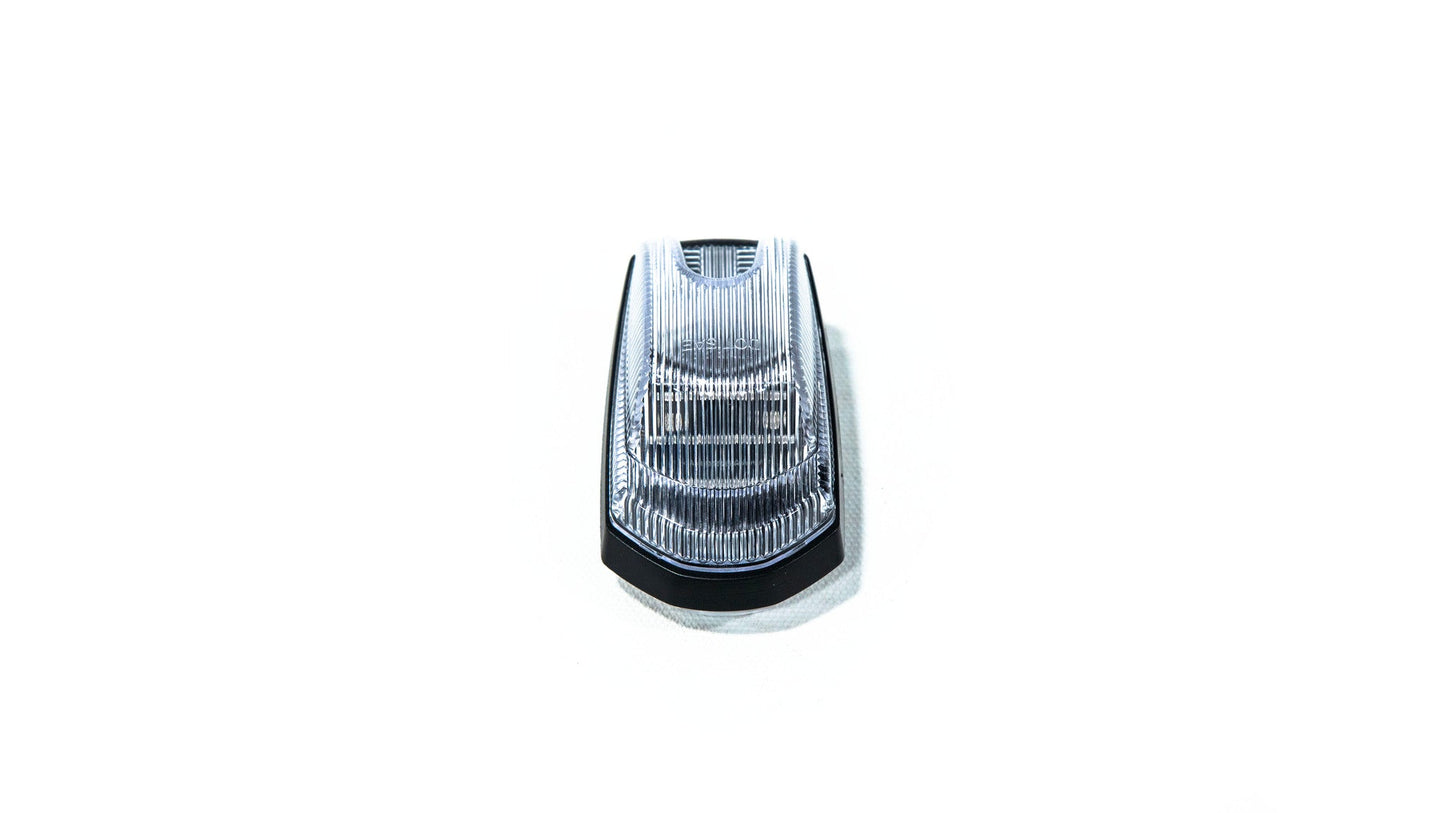 OLM Cab Light Replacement Set (Clear Lens/White Light) - 2017-2022 Ford Super Duty F250/F350