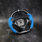 2005-2013 BMW 1/3/X1/X3/M3 Series M Sport| 3 Series/M3  E90 E91 E92 E93/ 1 Series E82/E88/ X1 E84/ X3 E83  Custom Steering Wheel by Exclusive Steering